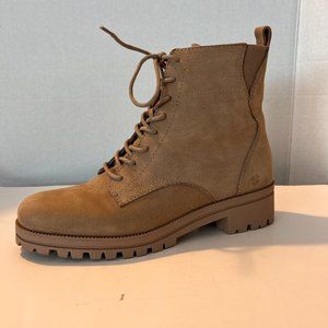 Lucky Brand Haddley Combat Boot